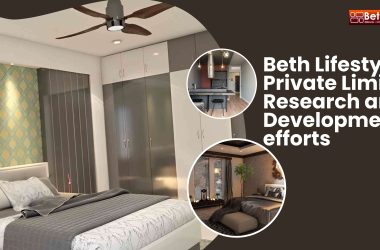 Modern stainless steel kitchen designed by Beth Lifestyle Customer-centric product design meeting at Beth Lifestyle.