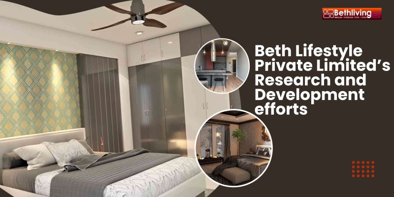 Modern stainless steel kitchen designed by Beth Lifestyle Customer-centric product design meeting at Beth Lifestyle.