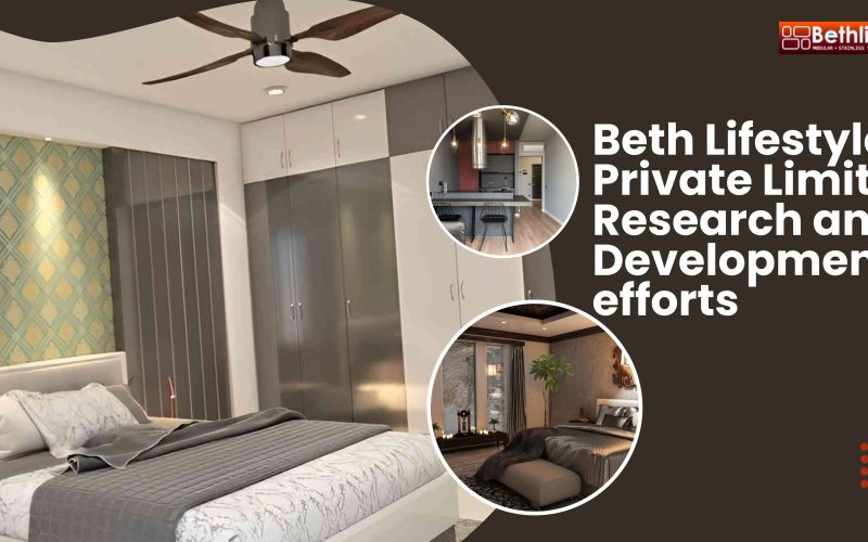 Modern stainless steel kitchen designed by Beth Lifestyle Customer-centric product design meeting at Beth Lifestyle.