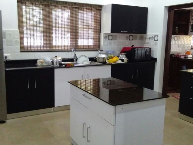 Bethliving’s durable and washable stainless steel kitchen.