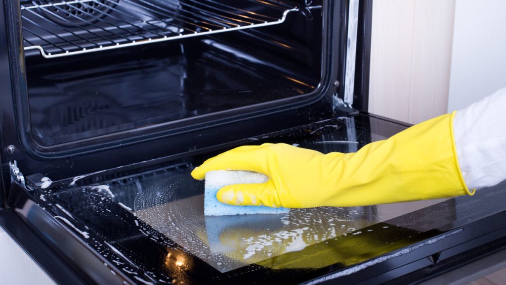 Cleaning Gas Burners with Ammonia
