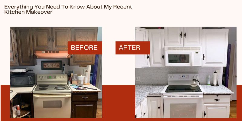 Kitchen before and after transformation showcasing modern design Bethliving