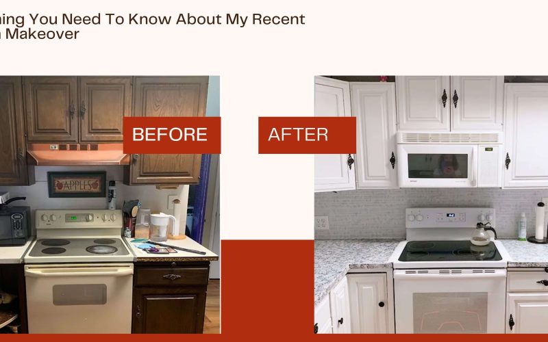 Kitchen before and after transformation showcasing modern design Bethliving