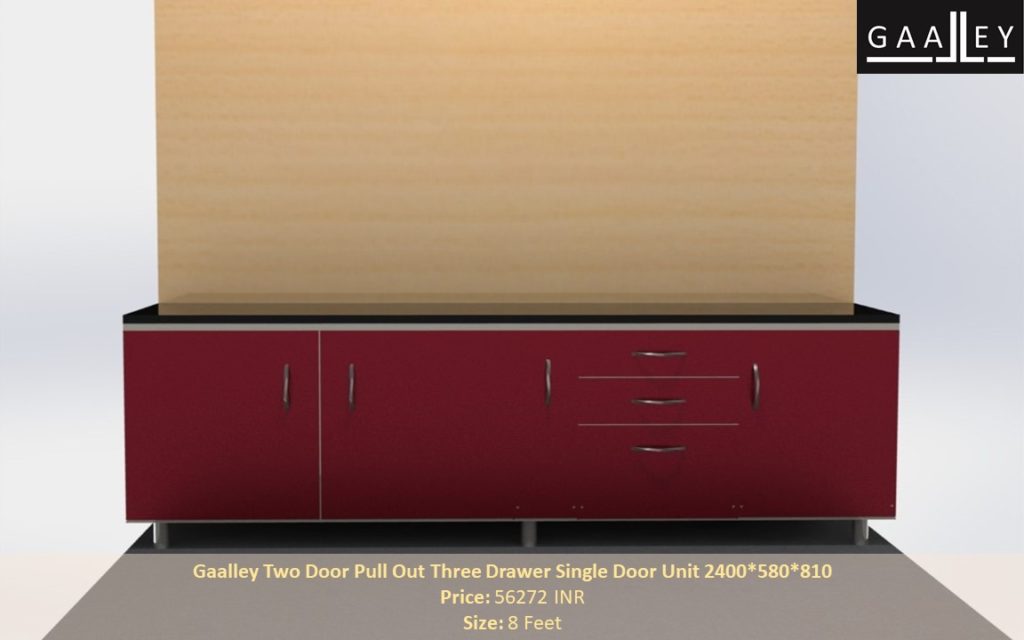 Eco-friendly steel kitchen