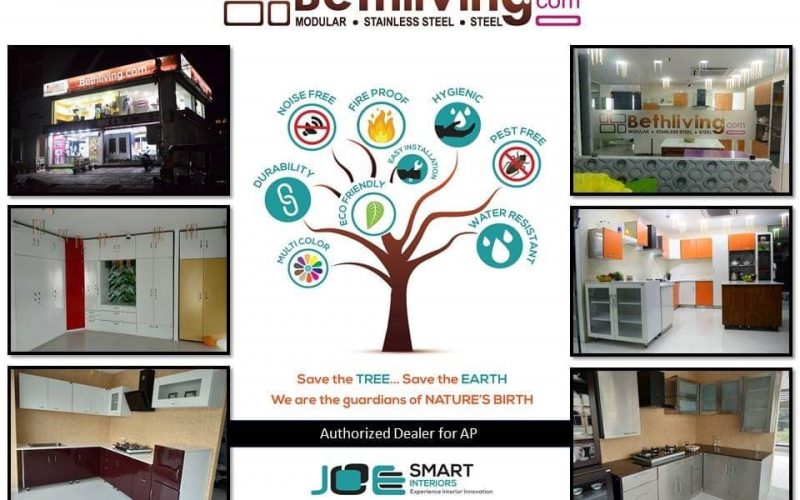 "Joe Smart Interiors" celebrating their success as a Master Franchisee for Bethliving
