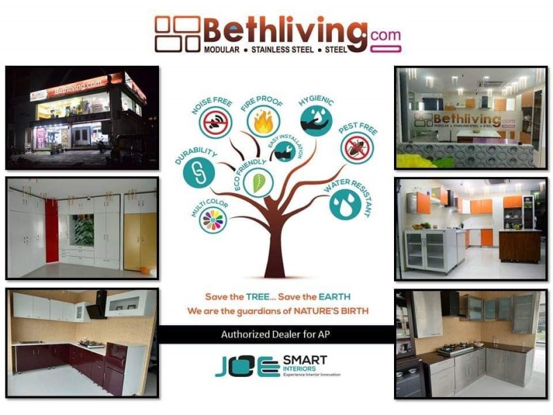 "Joe Smart Interiors" celebrating their success as a Master Franchisee for Bethliving
