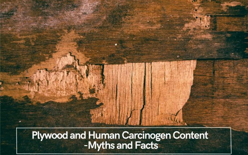 Formaldehyde Emissions in Plywood