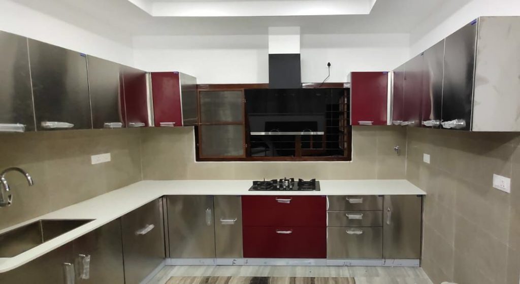 Stainless steel is nonporous, making it one of the most hygienic materials Bethliving Kitchen design Hygienic Stainless Steel Surfaces