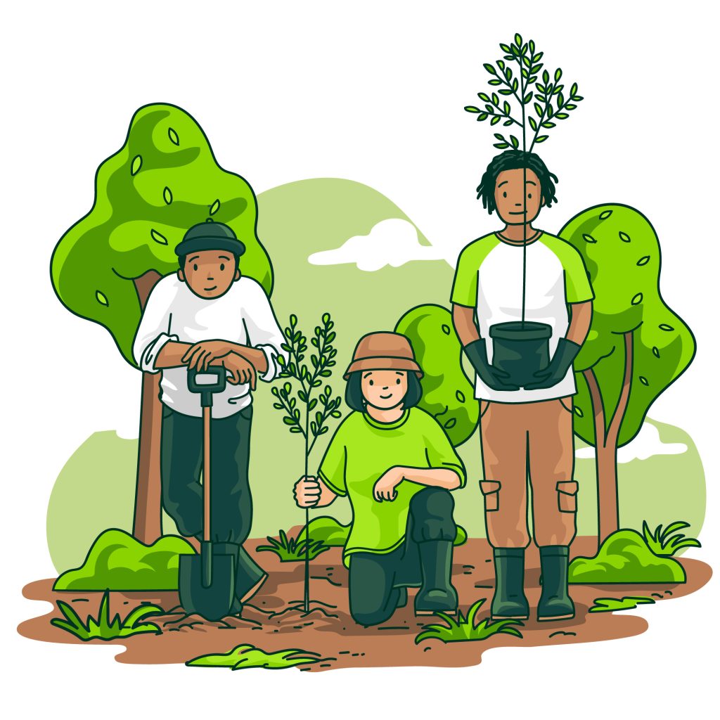 Preventing illegal logging in Indian forests.