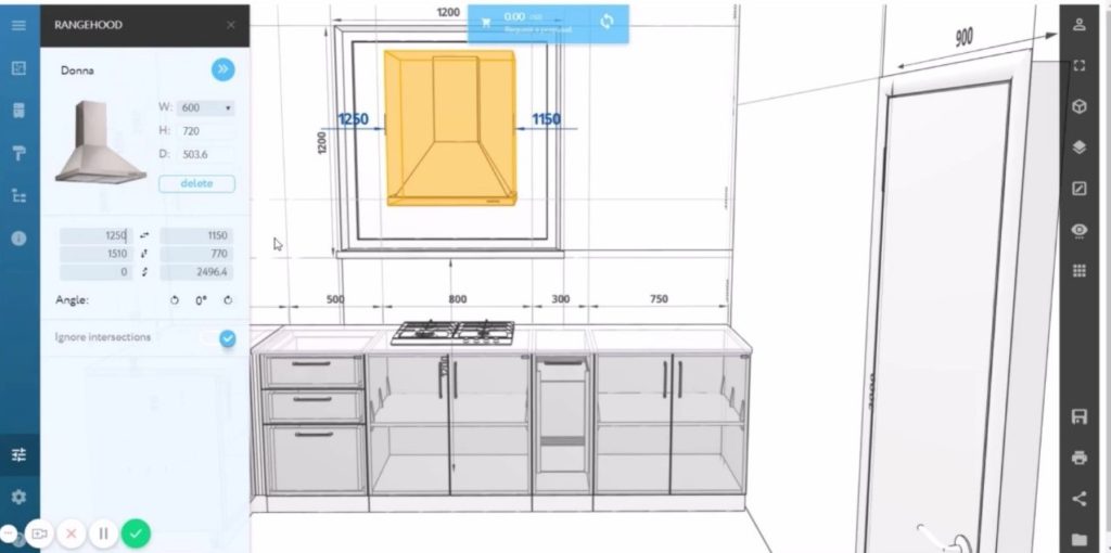 Kitchen design process at BethLiving