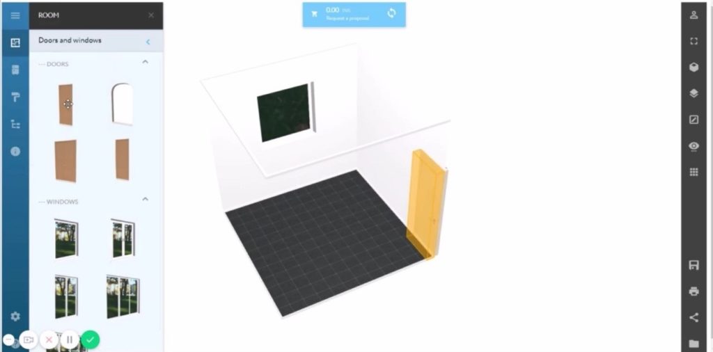 3D kitchen design planning at BethLiving