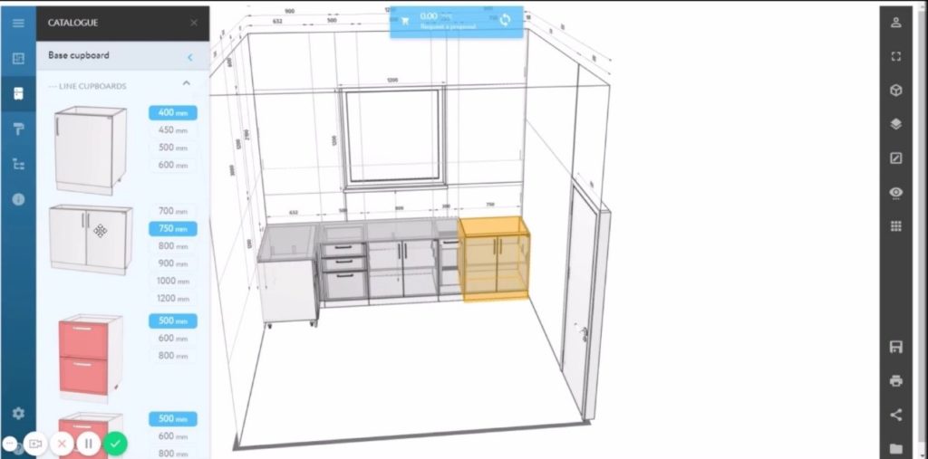 Kitchen design process at BethLiving