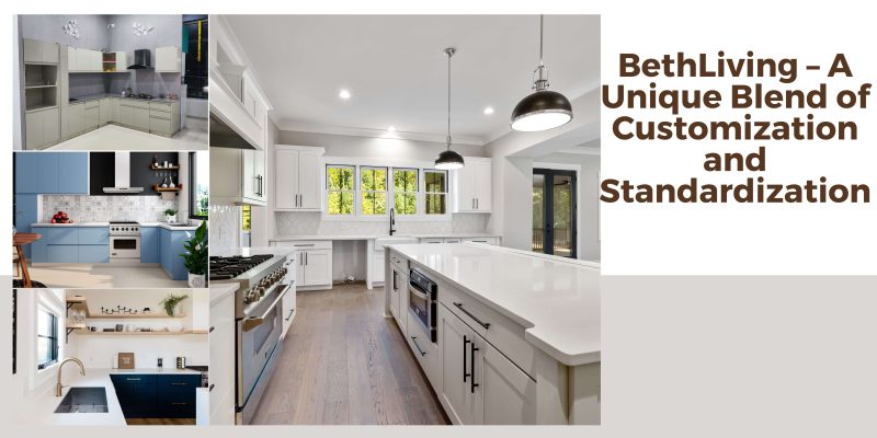 Standardized home decoration elements