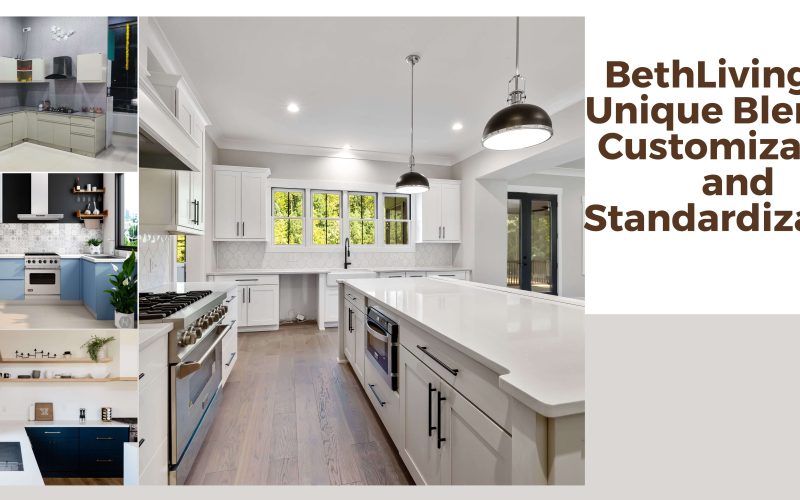 Standardized home decoration elements