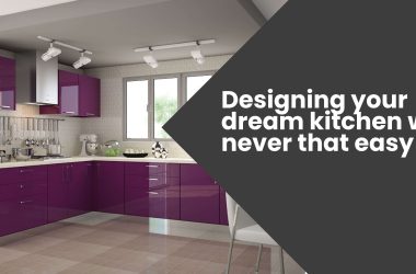 Custom kitchen design options at BethLiving