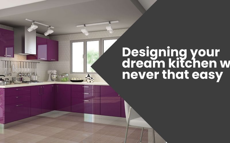Custom kitchen design options at BethLiving