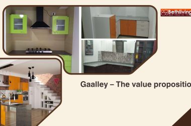 Affordable modular kitchen setup