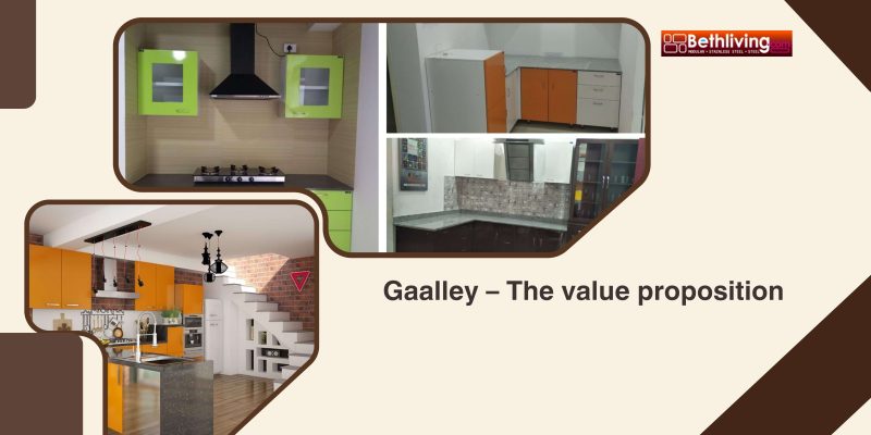 Affordable modular kitchen setup