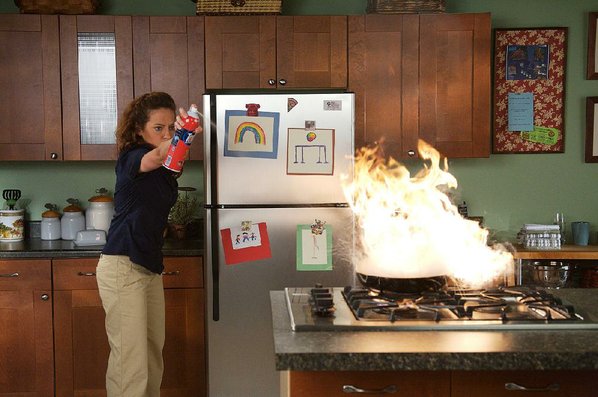 Safety tips for preventing kitchen fires