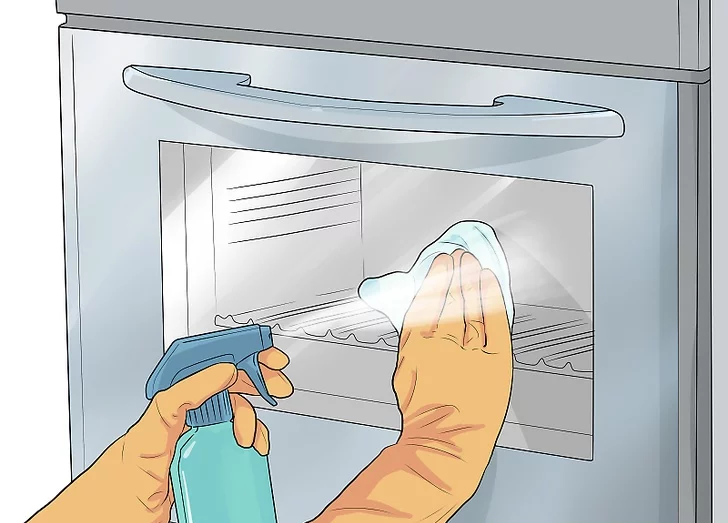Clean stovetop to prevent kitchen fires