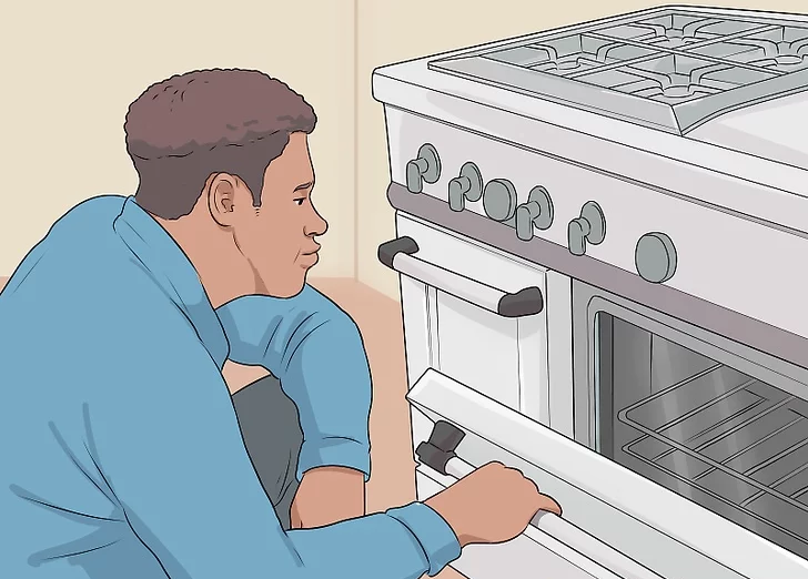 Keep tracking and inspecting the kitchen stovetop