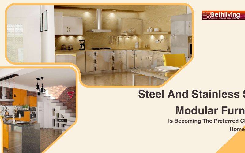 Durable steel furniture and Environment-friendly furniture from Bethliving
