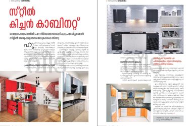Steel kitchen cabinets standing resilient after Kerala floods