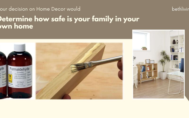 Formaldehyde-free home decor options