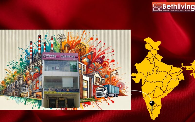 Bethliving’s New Store in Coimbatore